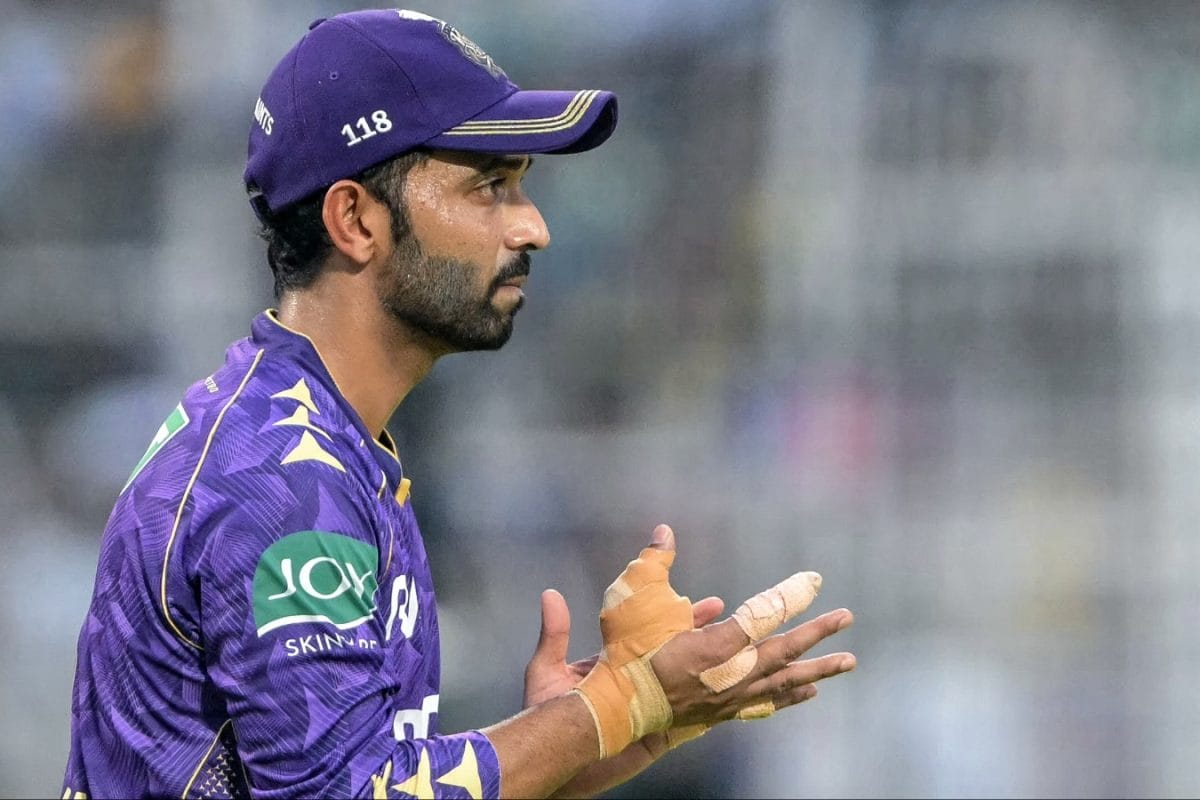 Ajinkya Rahane Becomes 11th Cricketer In The World To Play 200 IPL Matches