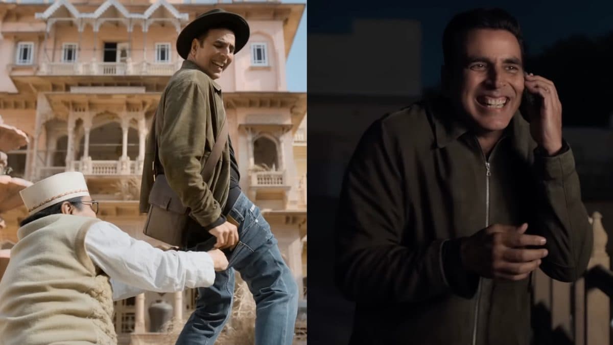 Bhoot Bangla Teaser Wins Fans; Akshay Kumar Hailed As King Of Comedy Again: ‘Blockbuster In Making’ | Bollywood News Bhoot Bangla Teaser Wins Fans; Akshay Kumar Hailed As King Of Comedy Again: ‘Blockbuster In Making’ | Bollywood News