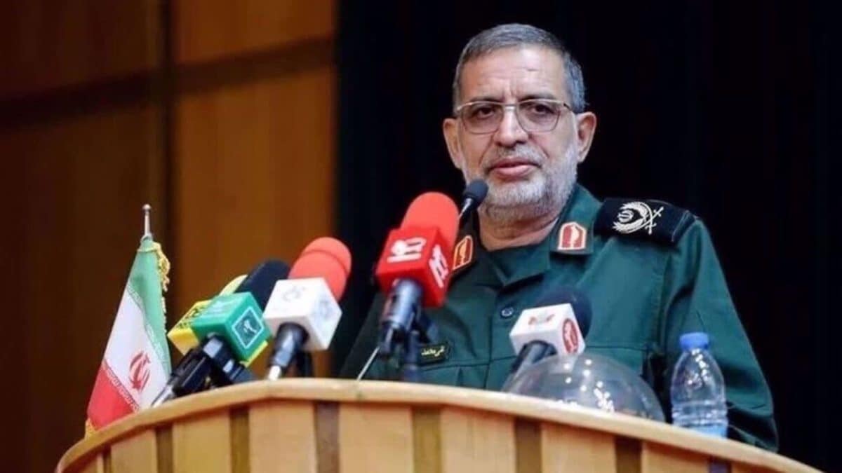 Iran Guards Spokesman Promised 'Missile Surprises' For Israel, Killed Soon After In Strike
