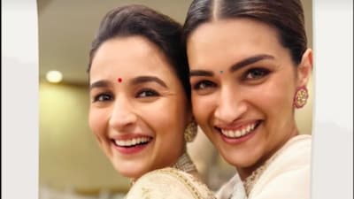 Kriti Sanon Shares Wishes Alia Bhatt Happy Birthday With A Throwback From Their ‘Precious Moment’