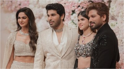 Allu Sirish Weds Nayanika Reddy; Allu Arjun's Priceless Wedding Advice Revealed