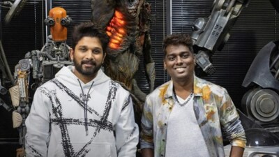 AA22 x A6: No Video On Allu Arjun’s Birthday, Title Poster Expected? Here's What We Know