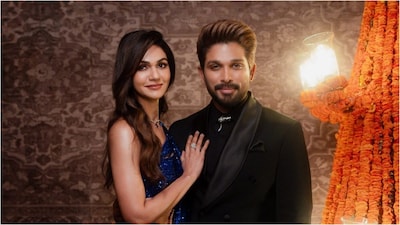 Allu Arjun pens heartfelt note for wife Sneha Reddy on 15th wedding anniversary