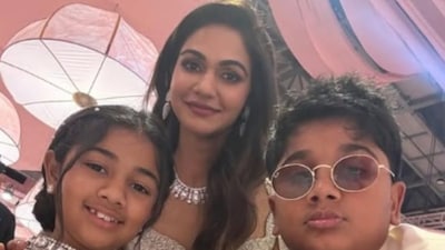 Allu Arjun’s Wife Sneha Reddy Shares A Beautiful Memory With Kids From Wedding Festivities