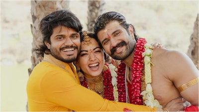 Vijay Deverakonda And Rashmika Mandanna Wish Anand Deverakonda On His Birthday