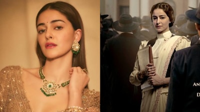 Ananya Panday Beams With Pride After Winning For Kesari Chapter 2 At Showsha Reel Awards 2026