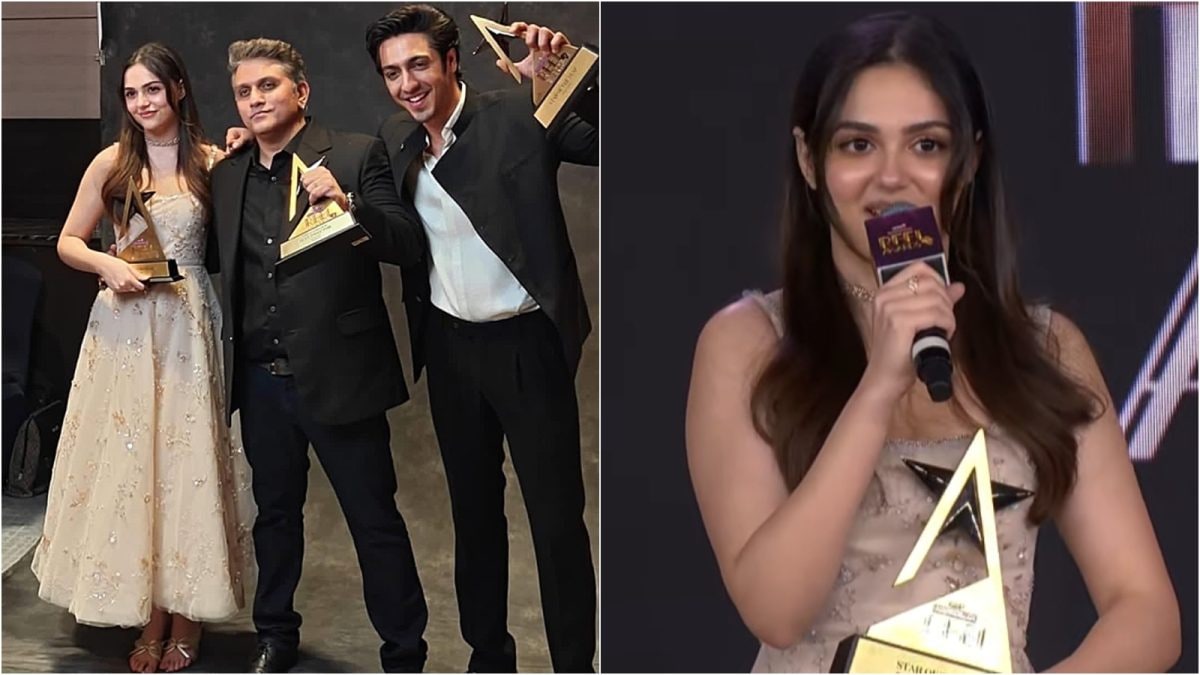 ‘You Changed My Life’: Aneet Padda Thanks Mohit Suri, Ahaan Panday In Emotional Speech | Showsha Reel Awards 2026 | Bollywood News ‘You Changed My Life’: Aneet Padda Thanks Mohit Suri, Ahaan Panday In Emotional Speech | Showsha Reel Awards 2026 | Bollywood News