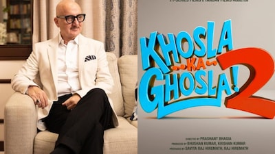 Anupam Kher Confirms Wrapping Up Shoot Of His 550 th Film Khosla Ka Ghosla 2