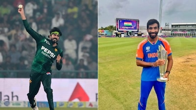 Aqib Javed compares Jasprit Bumrah to Aqib Javed