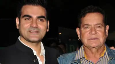 Arbaaz Khan shares an update on Salim Khan’s health, revealing that the veteran screenwriter is recovering and may be discharged soon.