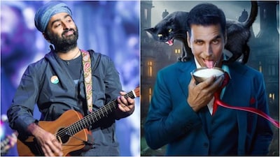 Arijit Singh Lends His Voice For Romantic Track In Akshay Kumar Starrer Bhooth Bangla 