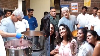 Ajith Kumar Cooks Signature Biryani, Wife Shalini’s Reaction Goes Viral | Watch