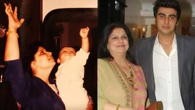 Arjun Kapoor marks 14 years since his mother's passing. 
