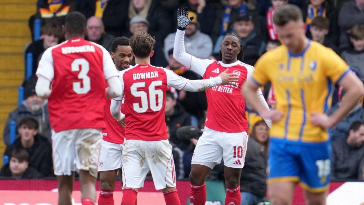 Eberechi Eze Keeps Arsenal's Quadruple Dream Alive As London Club Survive FA Cup Scare