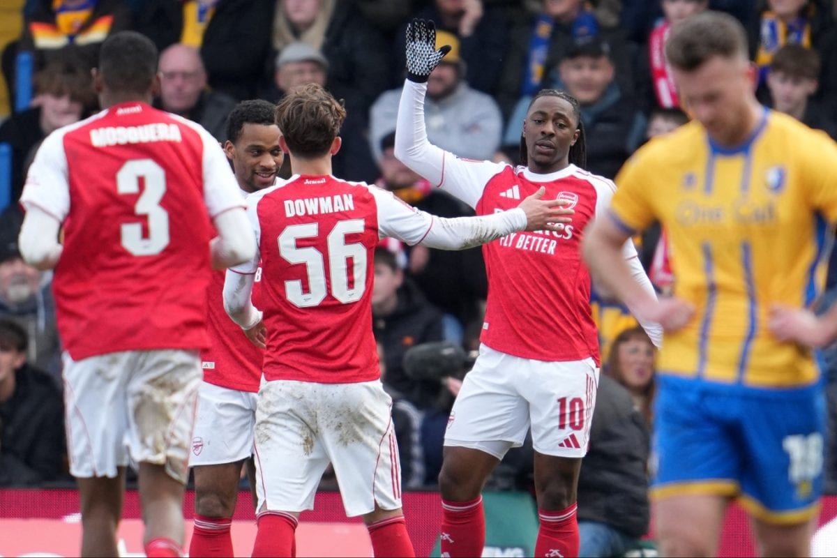 Eberechi Eze Keeps Arsenal's Quadruple Dream Alive As London Club Survive FA Cup Scare