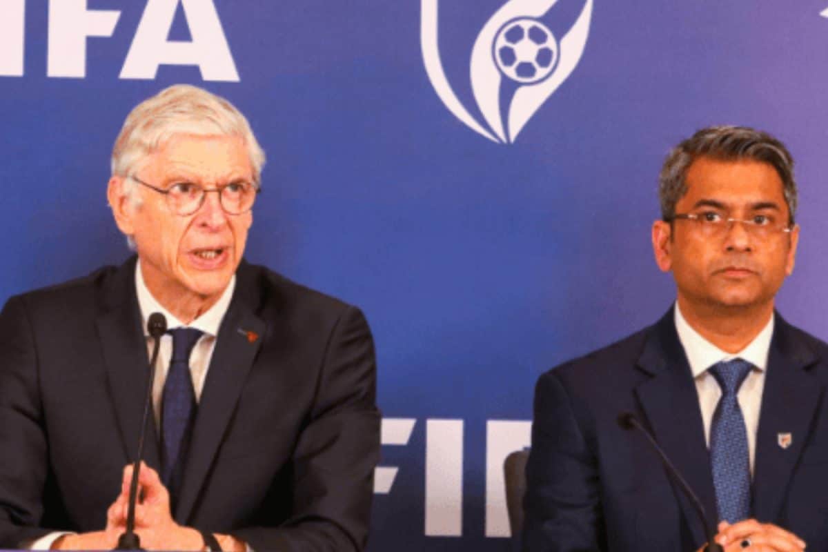 Arsene Wenger Breaks Silence On Gianni Infantino's Plans To Sell Stakes In FIFA