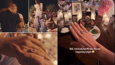 Aryna Sabalenka got engaged (Credit: Instagram/X) 