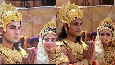 Ashish Sharma, who played Lord Rama in Siya Ke Ram, has revealed that the viral images claiming to show Ranbir Kapoor and Sai Pallavi from Ramayana are fake.
