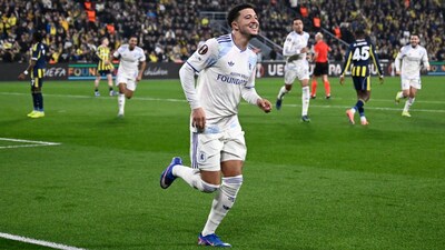 Aston Villa's Jadon Sancho (AFP)