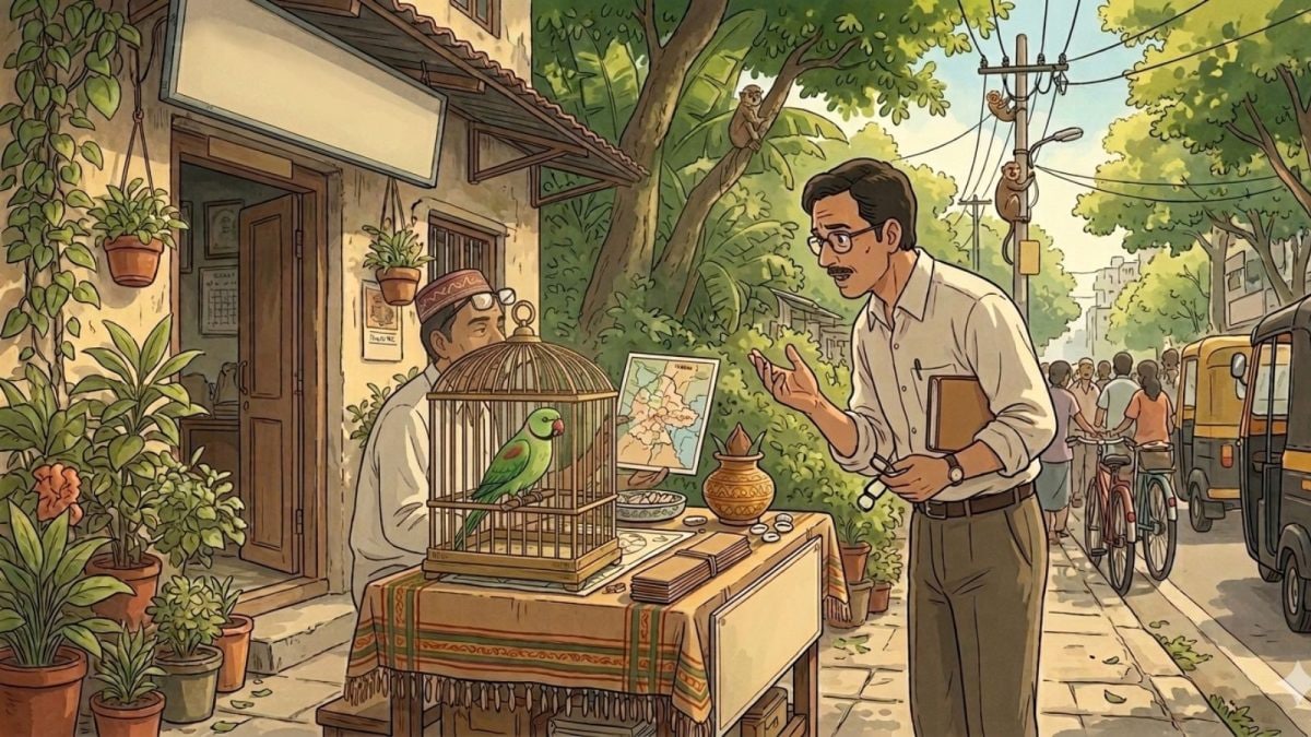 Income Tax Officer Loses Gold Worth Lakhs To Parrot Astrologer In Bengaluru