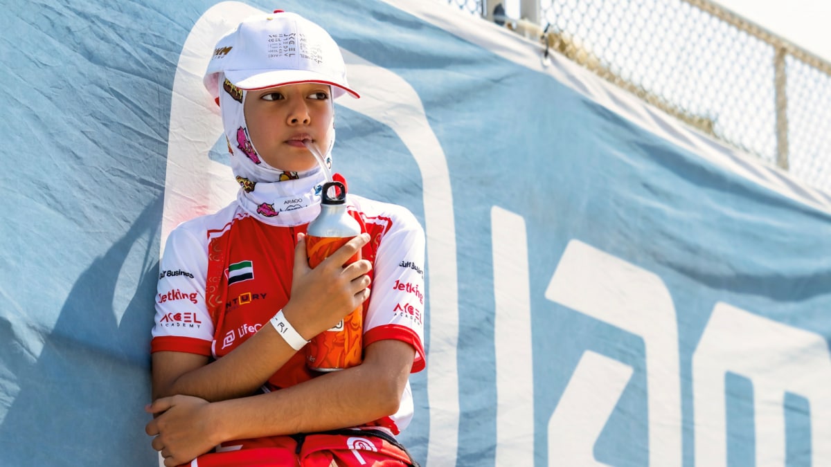 Atiqa Mir Breaks Barriers With Top Female Finish In WSK Super Masters ...