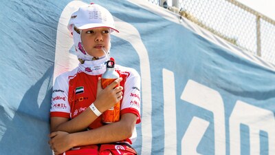 India's young motor sports star Atiqa Mir (PTI)