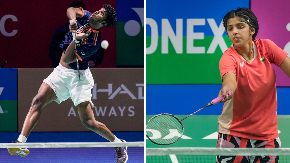 Orleans Masters: Ayush And Tanvi Lead India's Challenege As Prannoy Pulls Out With Injury