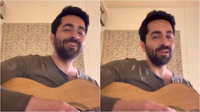 Ayushmann Khurrana Shares Unheard Verse Of Saadi Galli