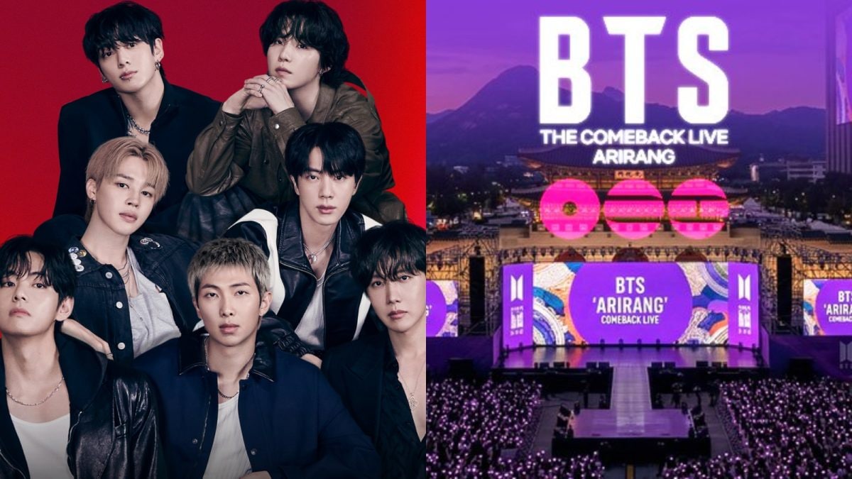 BTS ARIRANG Live Updates: Fans Gather At Gwanghwamun Square, 6500 Police Officers Deployed