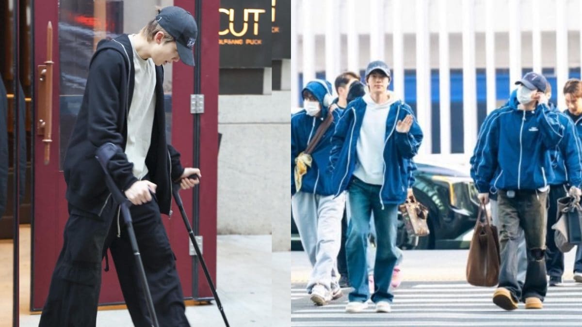 RM's Road to Recovery: BTS Leader Shares Ankle Update While the Crew Rocks New York