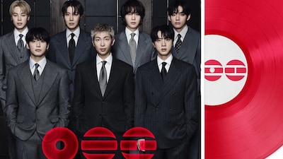 BTS promote ARIRANG comeback with red-themed visuals.