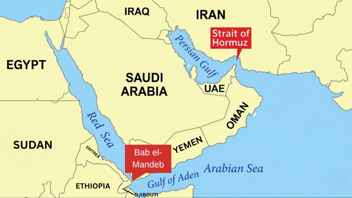 Bab El-Mandeb Under Houthi Threat: How Tensions In This Other Key Strait Can Affect Your Grocery Bill