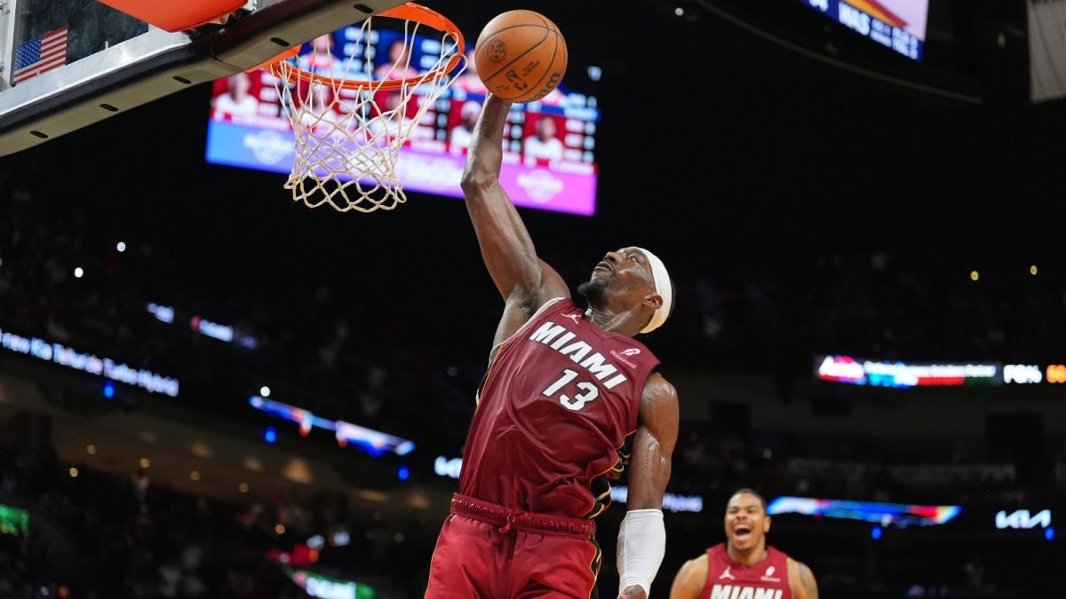 Bam Adebayo Creates History, Scores 83 points To Beak Kobe Bryant's NBA Record