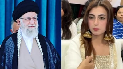 Farrhana Bhatt Mourns Death Of Ali Khamenei.