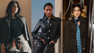 Actors Priyanka Chopra, Alia Bhatt and Kriti Sanon at global fashion weeks  