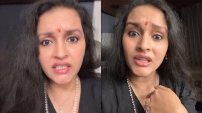 Renu Desai has issued a strong warning against online abuse.