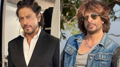 Shah Rukh Khan's Lookalike Ibrahim Qadri Shoots Ad, Fans Question Authenticity