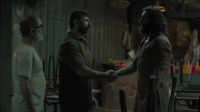 Mustafa Ahmed and Ranveer Singh in Dhurandhar The Revenge