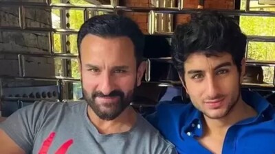 Saif Ali Khan addressed nepotism and his son Ibrahim's struggles.