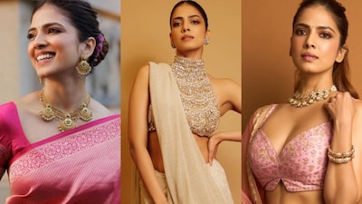 Malavika Mohanan stuns in ethnic wear