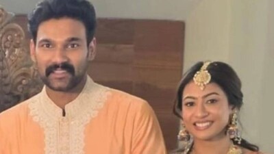 Sreenivas Bellamkonda Engaged to Kavya Reddy in Hyderabad Ceremony