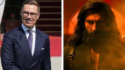 Finnish President Alexander Stubb Praises Dhurandhar.