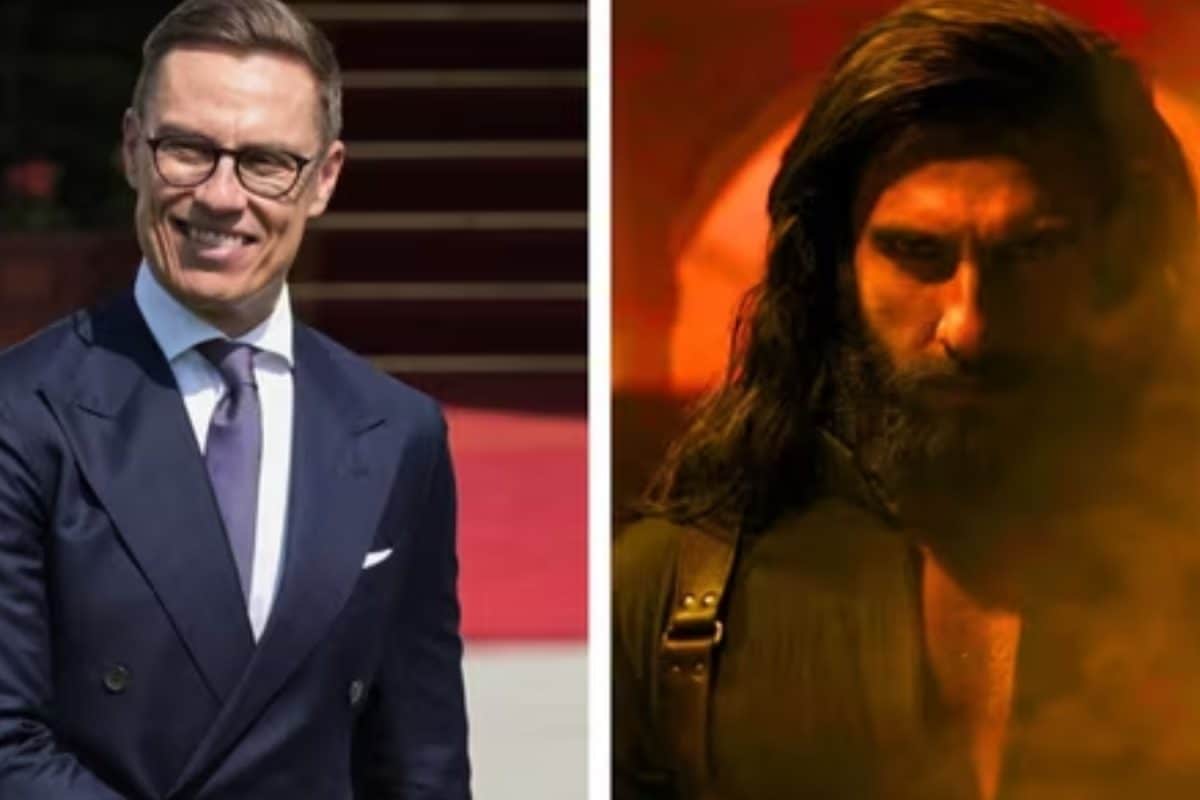 Finland President Alexander Stubb Reveals He Watched Dhurandhar Before India Visit: 'My Son Suggested It'