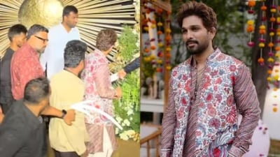 Jr NTR’s Body Double Explains Being Shoved By Allu Arjun’s Bouncers.