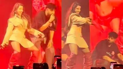 Nora Fatehi’s Surprise Garmi Performance With Badshah Goes Viral