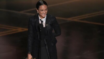 Autumn Durald Arkapaw is the first female and Black winner in cinematography category.