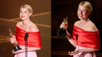 Jessie Buckley Makes Oscars History As First Irish Best Actress Winner.