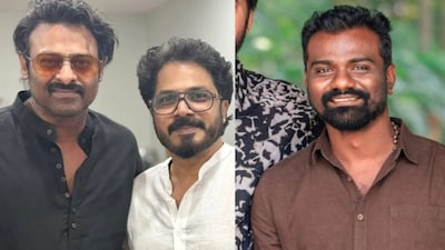 Prabhas in Discussions to Collaborate with ‘Amaran’ Director Rajkumar Periasamy and Eko’s Dinjith Ayyathan.