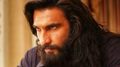 Ranveer Singh in Dhurandhar.