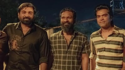 Arasan, featuring Silambarasan TR in the lead, is shaping up as a high-octane gangster action drama.